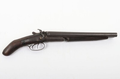 Deactivated Double Barrel Shotgun - 2