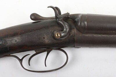 Deactivated Double Barrel Shotgun - 3