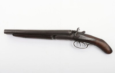Deactivated Double Barrel Shotgun - 5