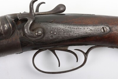 Deactivated Double Barrel Shotgun - 6