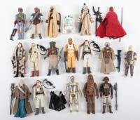 EIGHTEEN LOOSE 1ST -2ND-3RD WAVE VINTAGE STAR WARS FIGURES