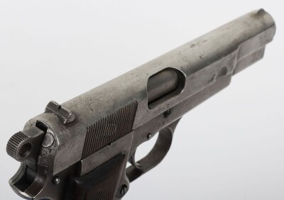 Deactivated WW2 German re-issue Browning Hi-Power Pistol - 6
