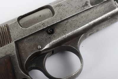 Deactivated WW2 German re-issue Browning Hi-Power Pistol - 8