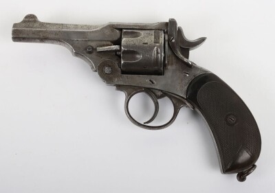 Deactivated Webley MKVI Revolver - 3