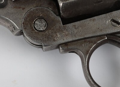 Deactivated Webley MKVI Revolver - 4