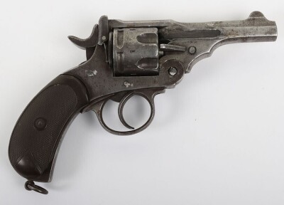 Deactivated Webley MKVI Revolver - 5