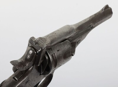 Deactivated Webley MKVI Revolver - 6