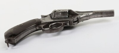 Deactivated Webley MKVI Revolver - 7
