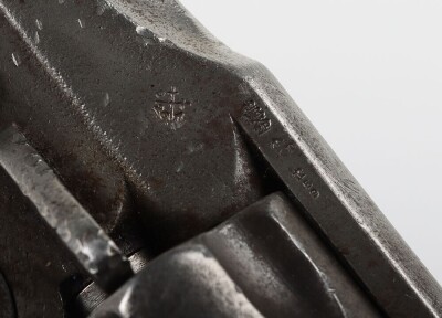 Deactivated Webley MKVI Revolver - 8