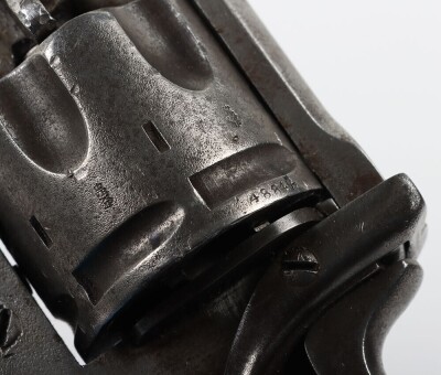 Deactivated Webley MKVI Revolver - 9