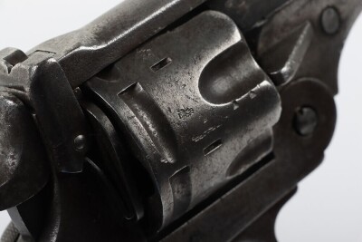 Deactivated Webley MKVI Revolver - 11