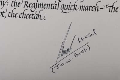 Rare Limited Edition Book Uniforms of the Security Forces of Rhodesia, with Signatures of Notable Commanding Officers, - 59