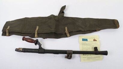 Deactivated Bren MK11 Barrel