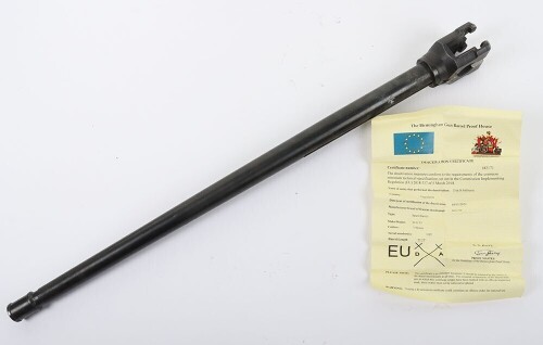 Deactivated MG53 Barrel
