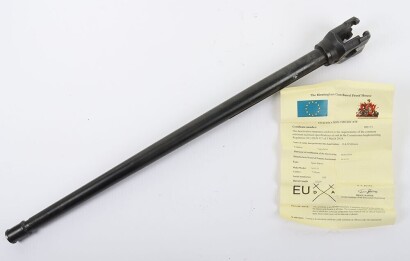 Deactivated MG53 Barrel
