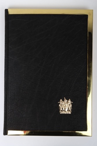 Rare Limited Edition Book Uniforms of the Security Forces of Rhodesia, with Signatures of Notable Commanding Officers,