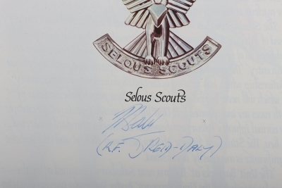 Rare Limited Edition Book Uniforms of the Security Forces of Rhodesia, with Signatures of Notable Commanding Officers, - 12