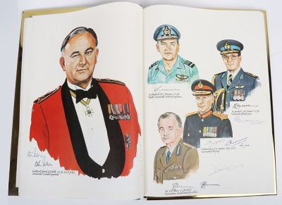 Rare Limited Edition Book Uniforms of the Security Forces of Rhodesia, with Signatures of Notable Commanding Officers, - 15