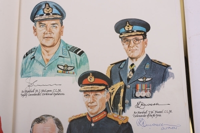 Rare Limited Edition Book Uniforms of the Security Forces of Rhodesia, with Signatures of Notable Commanding Officers, - 18