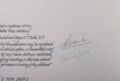 Rare Limited Edition Book Uniforms of the Security Forces of Rhodesia, with Signatures of Notable Commanding Officers, - 24