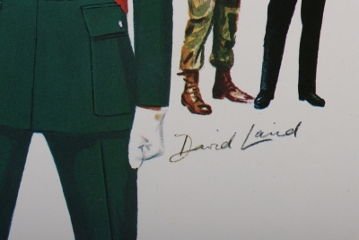 Rare Limited Edition Book Uniforms of the Security Forces of Rhodesia, with Signatures of Notable Commanding Officers, - 34
