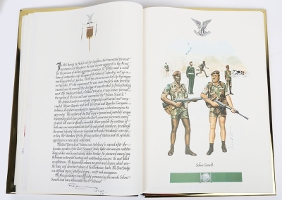 Rare Limited Edition Book Uniforms of the Security Forces of Rhodesia, with Signatures of Notable Commanding Officers, - 35