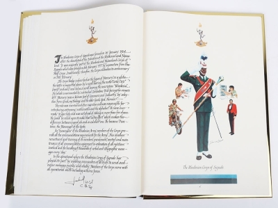 Rare Limited Edition Book Uniforms of the Security Forces of Rhodesia, with Signatures of Notable Commanding Officers, - 40