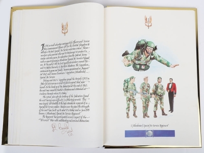 Rare Limited Edition Book Uniforms of the Security Forces of Rhodesia, with Signatures of Notable Commanding Officers, - 42