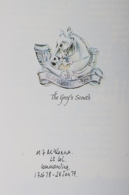 Rare Limited Edition Book Uniforms of the Security Forces of Rhodesia, with Signatures of Notable Commanding Officers, - 44
