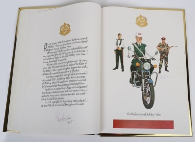 Rare Limited Edition Book Uniforms of the Security Forces of Rhodesia, with Signatures of Notable Commanding Officers, - 51