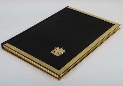 Rare Limited Edition Book Uniforms of the Security Forces of Rhodesia, with Signatures of Notable Commanding Officers, - 55
