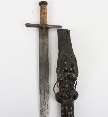 Sudanese Sword Kaskara