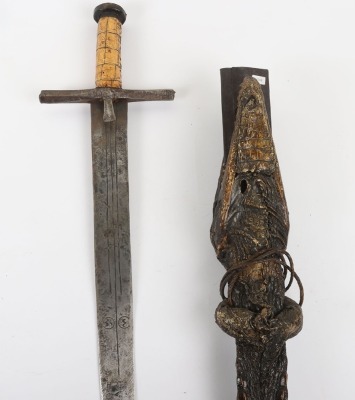 Sudanese Sword Kaskara - 2