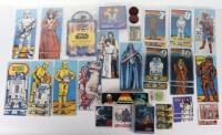 Vintage Star Wars stationery and Gary Kurtz product samples