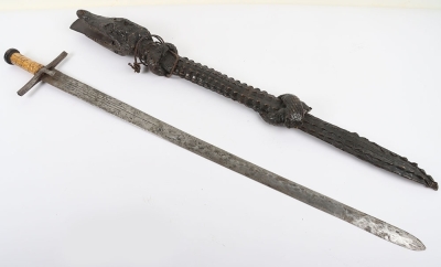 Sudanese Sword Kaskara - 3