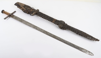 Sudanese Sword Kaskara - 4