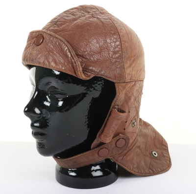 Great War Period Leather Flying Helmet by Stormguard, London - 3