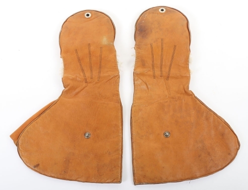 Royal Flying Corps / Royal Air Force Combination Flying Gloves for Observers and Air Gunners