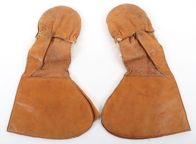 Royal Flying Corps / Royal Air Force Combination Flying Gloves for Observers and Air Gunners - 2