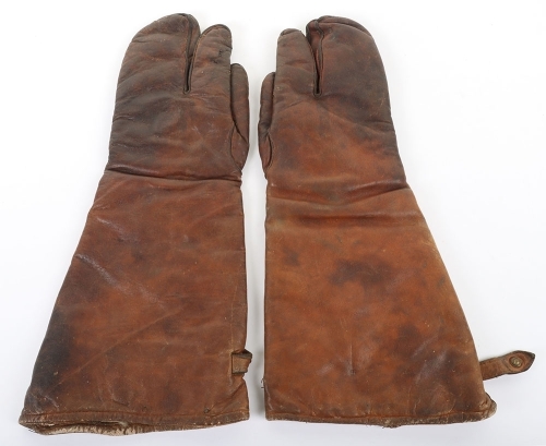 Great War Period Flying Gauntlets