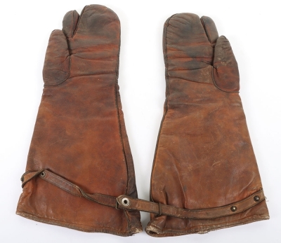 Great War Period Flying Gauntlets - 2