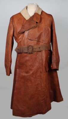 WW1 Royal Flying Corps Leather Flying Coat