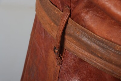 WW1 Royal Flying Corps Leather Flying Coat - 10