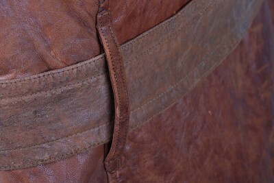 WW1 Royal Flying Corps Leather Flying Coat - 11