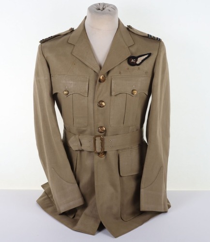 WW2 RAF Air Gunners Officers KD Tunic
