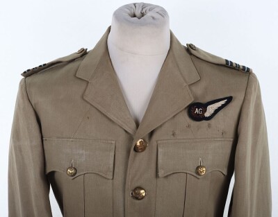 WW2 RAF Air Gunners Officers KD Tunic - 2
