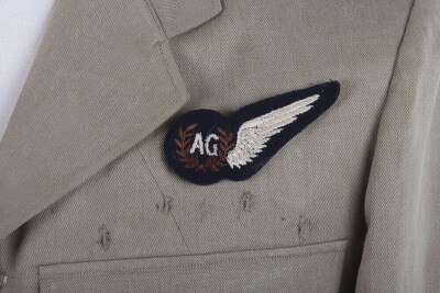 WW2 RAF Air Gunners Officers KD Tunic - 3