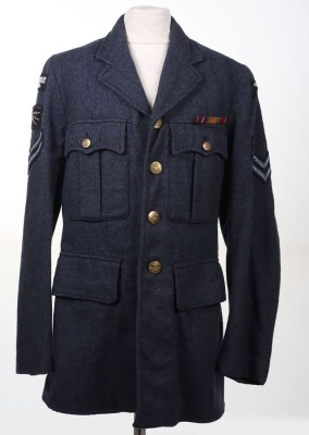 WW2 RAF Other Airman's Uniform, Tunic and War Service Dress Trousers - 2