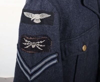 WW2 RAF Other Airman's Uniform, Tunic and War Service Dress Trousers - 7