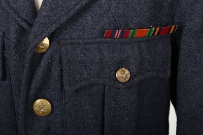 WW2 RAF Other Airman's Uniform, Tunic and War Service Dress Trousers - 8